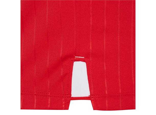 Alhena Shirt Shortsleeve RED/WHT M Utgående modell 