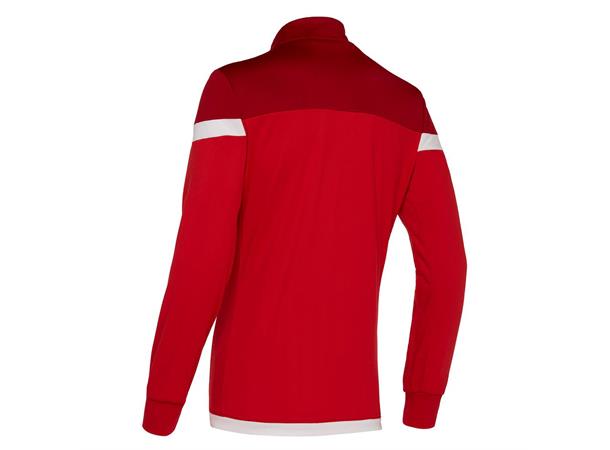 Anuket Full Zip Top Dame RED/WHT M Utgående model 