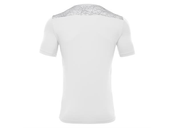 Nash Shirt HVIT/SØLV M Teknisk t-skjorte til trening og kamp 