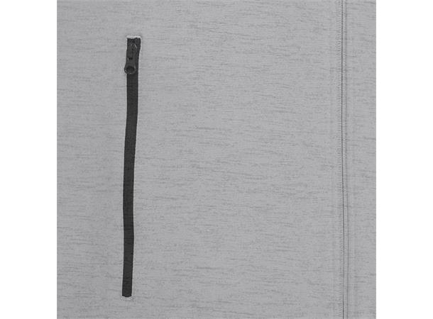 Cello Full Zip Hooded Sweatshirt GRY XL Hettejakke i børstet fleece - Unisex 