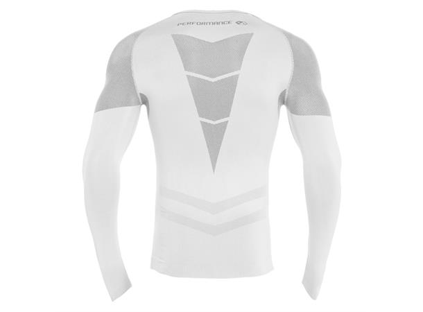 Performance ++ Shirt LS  Pro WHT S/M Baselayer TECH Compression underwear 