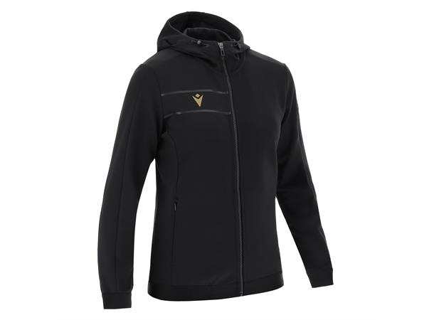 Kavos Hoody Dame BLK L Softshell hettejakke til dame 