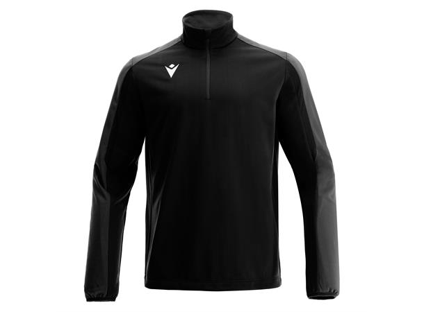 Arno 1/4 Zip Top BLK XXS Teknisk treningsgenser - Unisex 