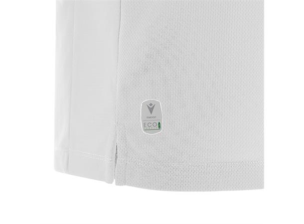 Tellurium Eco W Basket Shirt WHT XS Teknisk basketdrakt i Eco tekstil 
