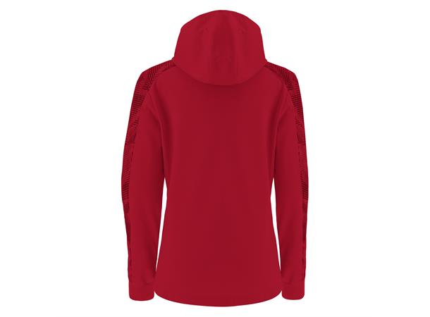 Aphrodite Full Zip Top Woman RED 3XS Teknisk treningsjakke m/hette til dame 