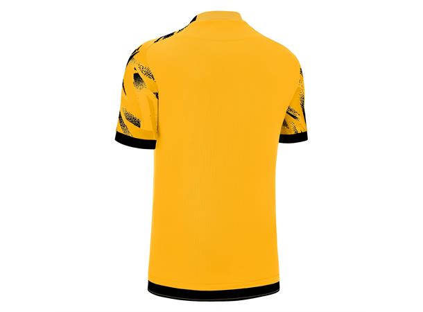 Themis Eco Match Day Shirt AMB/BLK 3XS Teknisk spillerdrakt i ECO-tekstil 