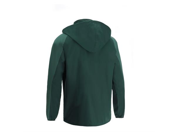 Elbrus Full Zip Rain Jacket BGRN XXS Teknisk regnjakke - Unisex 