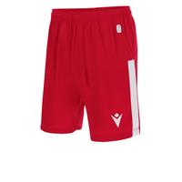 Skara Short RED/WHT XS Teknisk shorts i ECO-tekstil - Unisex
