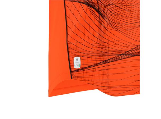 Wyvern Eco Match Day Shirt ORA/BLK XL Teknisk drakt i ECO-tekstil - Unisex 