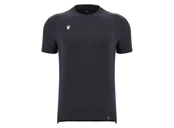 Andros Icon stretch T-shirt BLK S T-Skjorte i Bomull - Unisex 