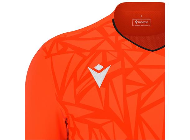 Corvus Eco GK Shirt ORA/BLK XL Teknisk keeperdrakt -  Unisex 