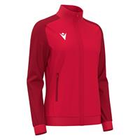 Rama Travel Full Zip Top W RED 3XL Teknisk full zip jakke til dame