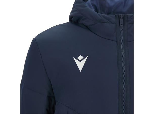 Northland Jacket NAV M Ekstra lang vattert coachjakke - Unisex 