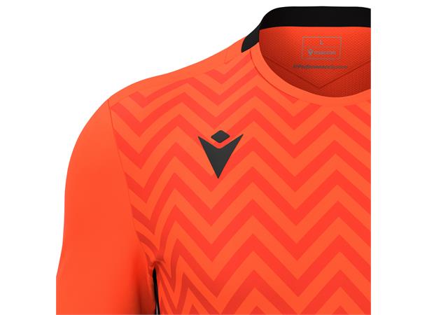 Scorpio Eco GK shirt ORA/BLK 3XS Keeperdrakt - Unisex 