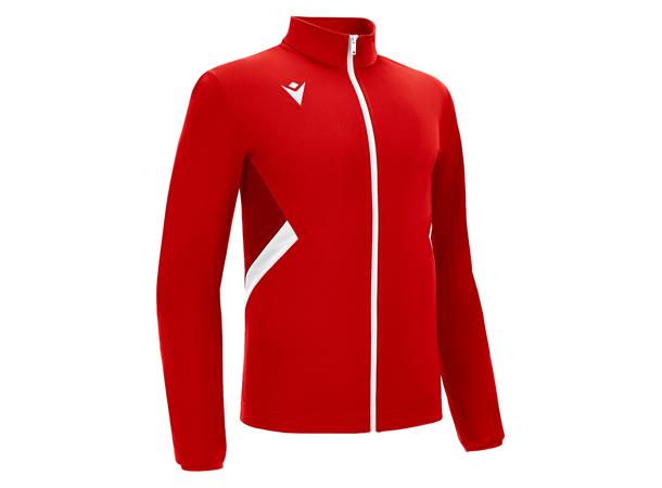 Raijin Full Zip Top RED/WHT 3XS Teknisk overtrekksjakke - Unisex 