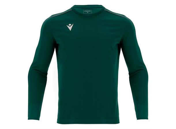 Rigel Hero Shirt LS BGRN S Teknisk treningsdrakt  lang arm- Unisex 