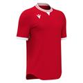 Elves Shirt RED/WHT 3XL Teknisk kamp og treningsdrakt - Unisex