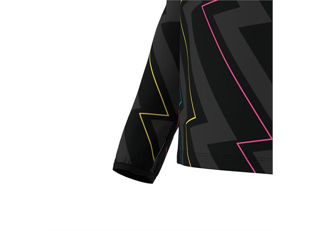 Yaruga Training 1/4 Zip Top GRAFFITI 3XS Teknisk treningsgenser - Unisex 