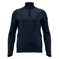 Lunaris 1/4 Zip Sweatshirt NAV S En allsidig genser