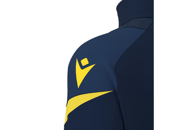 Hollow 1/4 zip NAV/YEL 3XS Treningstopp - Unisex 