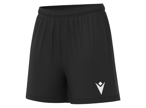 Nebula Woman Shorts BLK 3XS Teknisk kamp-og treningsshorts til dame 