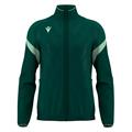 ODIN full zip top BGRN/MINT XXS Jakke med kontrastdetaljer