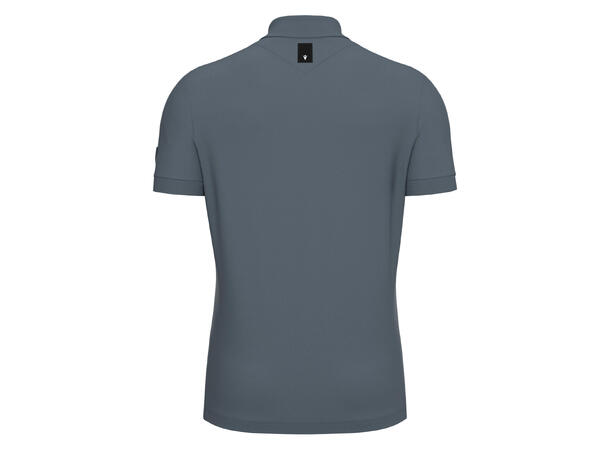 Radiant ICON Polo MGRY S Strech bomullspique 