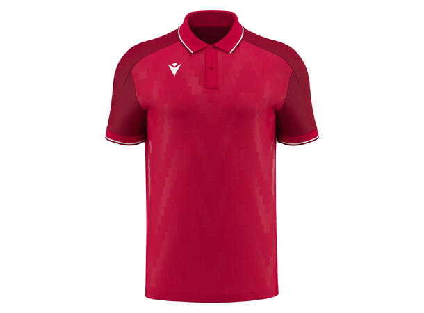 Echoes Polo RED 3XS Teknisk poloskjorte - Unisex 