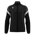 ODIN full zip top BLK/WHT XXL Jakke med kontrastdetaljer